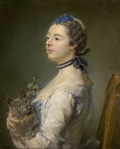 Magdaleine Pinceloup de la Grange, de soltera Parseval