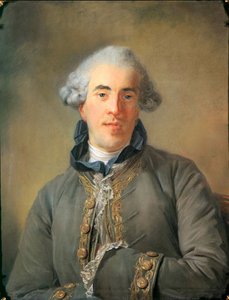 Pierre-Ambroise-François Choderlos de Laclos 1741-1803 de Jean Baptiste Perronneau