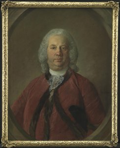 Retrato de Frederik Hansen de Liliendal, cónsul danés en Burdeos