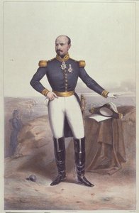 General Louis Jules Trochu (1815-96) de Jean Baptiste Perrot