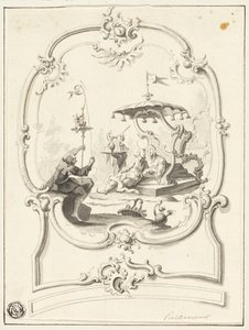 Chinoiserie de Jean Baptiste Pillement