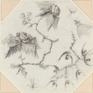 Flores y bichos fantásticos de Jean Baptiste Pillement