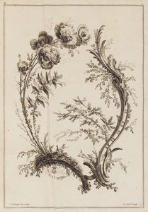 Rama de flores de Jean Baptiste Pillement