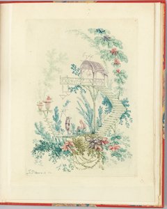 Diseño ornamental de Nouvelle suite de cahiers chinois a l