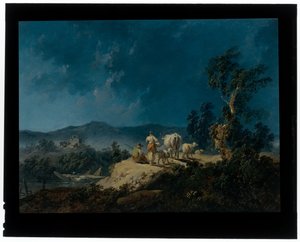 La noche de Jean Baptiste Pillement