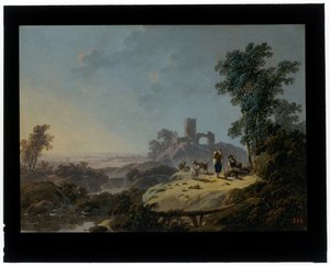 Por la mañana de Jean Baptiste Pillement