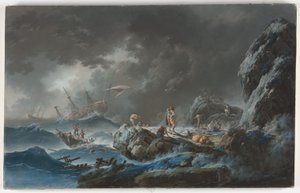El naufragio de Jean Baptiste Pillement