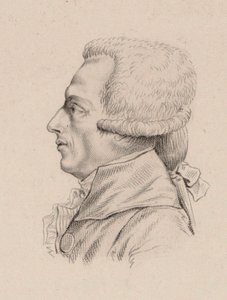 Retrato del violinista y compositor Niccolò Mestrino 1748-1789