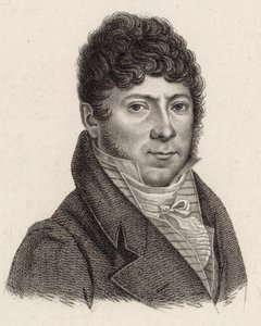 Retrato del violinista y compositor Philippe Libon 1775-1838, 1810 de Jean Baptiste Ponce Lambert