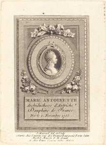 María Antonieta de Jean Baptiste Raphael Urbain Massard
