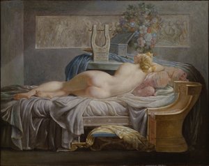 Safo de Jean Baptiste Regnault