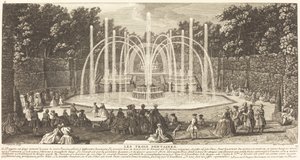 Las Tres Fuentes de Jean Baptiste Rigaud