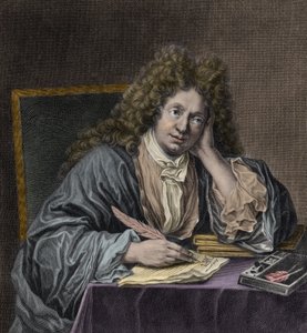 Retrato de Michel Richard Delalande