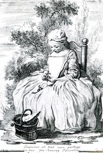 La Inocencia, c.1738