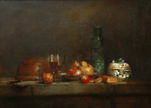 Un cuenco de aceitunas