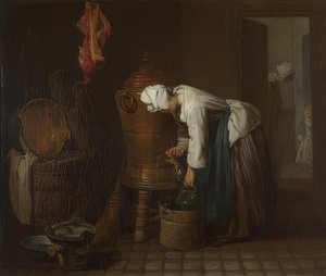 La fuente de Jean Baptiste Simeon Chardin