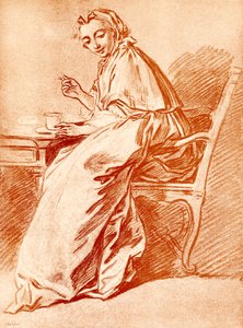 Dama en el desayuno de Jean Baptiste Simeon Chardin