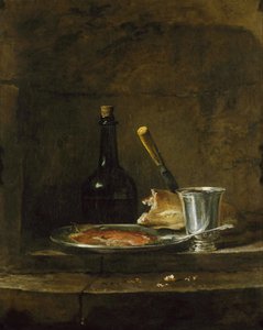 Preparando el Desayuno, o El Cáliz de Plata