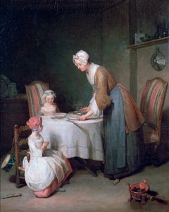 Diciendo gracia, 1744