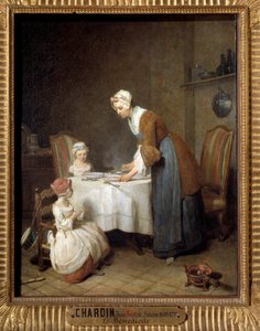 El Benedicite de Jean Baptiste Simeon Chardin