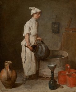 El chico de la bodega de Jean Baptiste Simeon Chardin