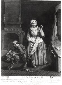 El Ama de Llaves de Jean Baptiste Simeon Chardin