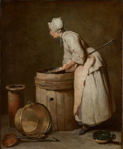 La Sirvienta de la Cocina