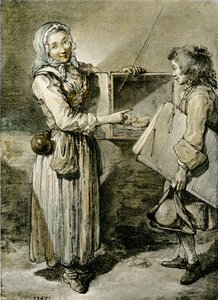 La caja de mirilla de Jean Baptiste Simeon Chardin