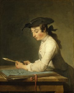 El Delineante de Jean Baptiste Simeon Chardin