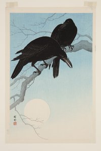 Cuervos a la luz de la luna de Jean Baptiste Thonesse