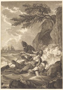 La novia del rey de Garbe: La caja de Jean Baptiste Tilliard after Charles Monnet