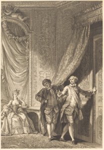 El Magnífico de Jean Baptiste Tilliard after Jean Honoré Fragonard