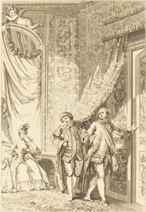 El Magnífico de Jean Baptiste Tilliard after Jean Honoré Fragonard