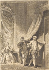 El magnífico de Jean Baptiste Tilliard after Jean Honoré Fragonard