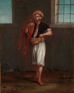 Un marinero albanés de Jean Baptiste Vanmour (workshop of)