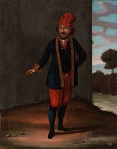 Hombre de la isla de Kithnos (Thermia)