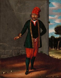 Hombre de la isla de Tinos