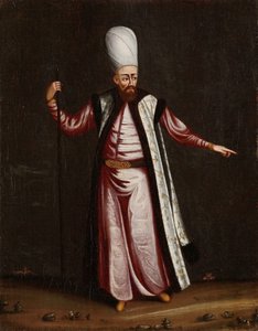 El Capoudgi Bachi, Gran Maestro del Serrallo