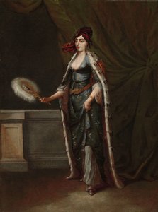 Una mujer turca
Mujer turca de Jean Baptiste Vanmour