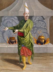 Beulouk-Bachi, Jefe de Cocina del Sultán, c.1708