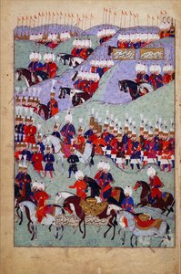 Funeral del Sultán Suleyman el Magnífico, Historia del Sultán Suleyman, Estambul, Turquía, 1579