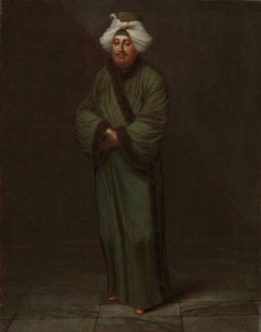 Mehmet, el mayordomo del visir
Mehmet, de vizir steward de Jean Baptiste Vanmour