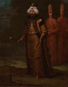 Sultán Ahmed III de Jean Baptiste Vanmour