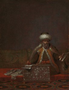 El Reis Effendi, Jefe de la Cancillería
El Reis effendi, Jefe de la Cancillería de Jean Baptiste Vanmour