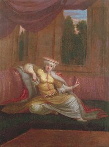 La amante del sultán de Jean Baptiste Vanmour