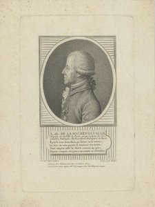 Louis-Alexandre de La Rochefoucauld, Duque de Enville de Jean Baptiste Verite