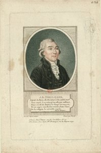 Retrato de Jean-Baptiste Treilhard 1742-1810, c. 1790 de Jean Baptiste Verite