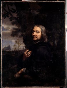 Philippe de Champaigne, tío del artista (1602-1674). Copia de un autorretrato desaparecido de Jean Baptiste de Champaigne