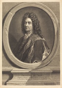 François de Troy de Jean Baptiste de Poilly after François