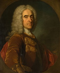 Retrato de Sir Richard Temple, 4to Vizconde de Birmingham, 1738-42